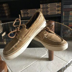 Sperry Glitter Boat Shoe Top-Sider Bahama Sz 6M